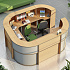 Конференц-стол прямоугольный А-13П на Office-mebel.ru 6