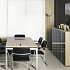 Шкаф комбинированный (стекло - одежда - закрытый) МЕ 376 на Office-mebel.ru 10