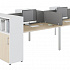 Приставной стол на опорной тумбе (левый/правый) LVRU15.2008-1-R/L на Office-mebel.ru 11