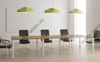 Tess Metal - Мебель для переговорных зон темного декора - Российская мебель темного декора - Российская мебель на Office-mebel.ru
