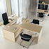 Шкаф комбинированный (стекло-одежда) МЕ 358 на Office-mebel.ru 4