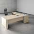 Двойной стол с высоким боковым пьедесталом DK206BAIC на Office-mebel.ru 7