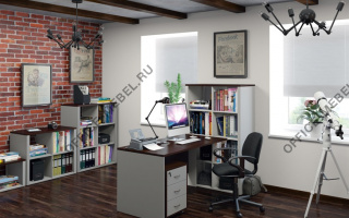 Point - Офисная мебель для персонала темного декора из материала Рогожка темного декора из материала Рогожка на Office-mebel.ru