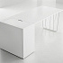 Двойной стол с боковым пьедесталом DK186BIT на Office-mebel.ru 11