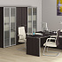 Шкаф комбинированный средний(стекло - закрытый - стекло) МЕ 339 на Office-mebel.ru 13