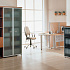 Шкаф для документов со стеклянными дверьми 346 на Office-mebel.ru 11