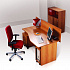 Приставка-стол фигурная (правый, изогнутые металлические ноги) Fansy F2379 на Office-mebel.ru 3