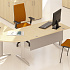 Стол (1 громмет) на опорной тумбе (4 ящика) EDG1414 на Office-mebel.ru 8