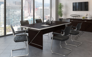 Zoom - Мебель для переговорных зон темного декора - Российская мебель темного декора - Российская мебель на Office-mebel.ru