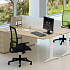 Стол с приставной тумбой 4 ящика (2 громмета) EDTPG168N072 на Office-mebel.ru 15