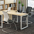 Рабочий стол с врезным блоком LVRO11.1608-2 на Office-mebel.ru 2