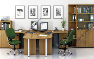 Блиц - Офисная мебель для персонала темного декора из материала Рогожка темного декора из материала Рогожка на Office-mebel.ru
