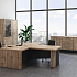 Стол с брифингом и блоком розеток (левый/правый) Т-818.1000л/п на Office-mebel.ru 3