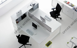 Ping Pong - Офисная мебель для персонала темного декора из материала Массив темного декора из материала Массив на Office-mebel.ru