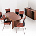 Брифинг-приставка стеллаж к 2м столам Karstula F0178 на Office-mebel.ru 4