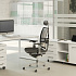 Рабочий стол с креплением к тумбе с 2 пластиковыми заглушками LVRO13.2008-1 на Office-mebel.ru 4