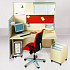 Приставка-стол с фигурной столешницей (левый, телескопические опоры) Periscope F2184 на Office-mebel.ru 13