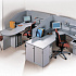 Приставка-стол с фигурной столешницей (правый) Karstula F0181 на Office-mebel.ru 5