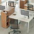 Приставной стол с врезным блоком LVRА12.1208-2 на Office-mebel.ru 3