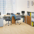 Стол письменный на м/к КМ59 на Office-mebel.ru 2