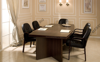 Monza, Torino - Мебель для переговорных зон темного декора из материала ЛДСП темного декора из материала ЛДСП на Office-mebel.ru