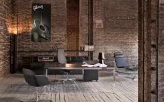 Frame Cotto - Кабинеты руководителя темного декора - Итальянская мебель темного декора - Итальянская мебель на Office-mebel.ru