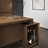 Шкаф комбинированный (для одежды + с высокими стеклянными дверями) ВЛ 357 ДТ на Office-mebel.ru 8