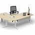 Стол с приставной тумбой 4 ящика (2 громмета) EDTPG168N072 на Office-mebel.ru 14