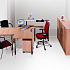 Приставка-стол с фигурной столешницей (левый, изогнутые металлические ноги) Fansy F2382 на Office-mebel.ru 8