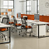 Рабочий стол с 2 пластиковыми заглушками LVRO11.1608-1 на Office-mebel.ru 3