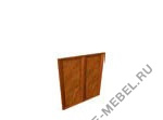 Пара низких деревянных дверей для шкафа 1181 на Office-mebel.ru