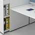 Составной стол на 2 рабочих места (4 громмета) PE2TG128 на Office-mebel.ru 10