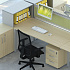 Стол на 2 рабочих места (основной элемент) PR2T1612 на Office-mebel.ru 14