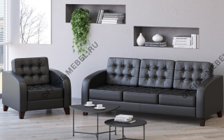 BASEL - Мягкая мебель для офиса темного декора - Российская мебель темного декора - Российская мебель на Office-mebel.ru