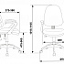 Офисное кресло T-610 на Office-mebel.ru 5