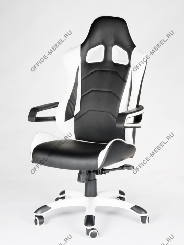 Кресло руководителя Джокер X White на Office-mebel.ru