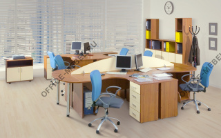 Монолит - Офисная мебель для персонала - Российская мебель - Российская мебель на Office-mebel.ru