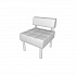 Мягкая мебель для офиса Кресло без подлокотников Bu1 на Office-mebel.ru 1