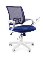 Офисное кресло CHAIRMAN 696 white на Office-mebel.ru