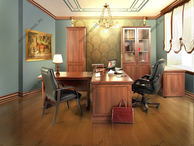 Мебель для кабинета London (defo) на Office-mebel.ru
