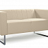 Мягкая мебель для офиса VENTA диван двухместный на Office-mebel.ru 9