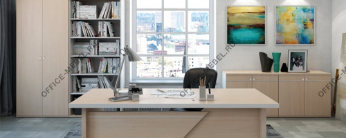 Мебель для кабинета Zoom на Office-mebel.ru