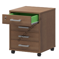 Тумба подкатная АТ-04 на Office-mebel.ru