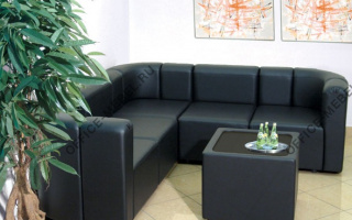 Юнона - Мягкая мебель для офиса темного декора - Тайваньская мебель темного декора - Тайваньская мебель на Office-mebel.ru