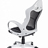 Офисное кресло Тесла White Black на Office-mebel.ru 2