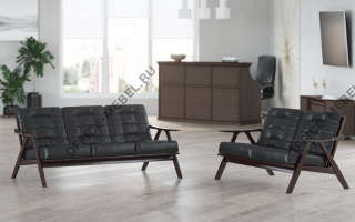 RIZZA - Мягкая мебель для офиса темного декора из материала Натуральная кожа - Тайваньская мебель темного декора из материала Натуральная кожа - Тайваньская мебель на Office-mebel.ru