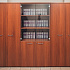 Шкаф для документов со стеклянными прозрачными дверьми в рамке ПТ 0783 на Office-mebel.ru 9