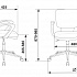Офисное кресло CH-636AXSL на Office-mebel.ru 6