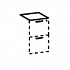 Верхняя панель для шкафов - тумб (декоративная - SOLO) BP043TPS на Office-mebel.ru 1