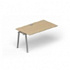 Приставной стол с врезным блоком LVRА12.2008-2 на Office-mebel.ru 1